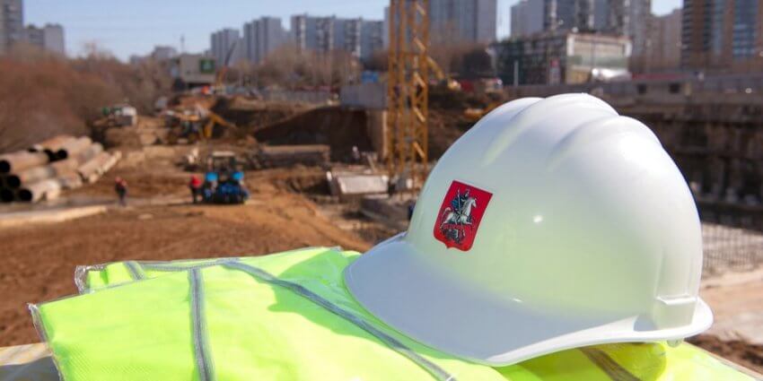 На территории нового кампуса МГТУ имени Н.Э. Баумана продолжается строительство «Квантум-парка»