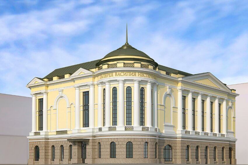 Строительство картинной галереи началось на Бутырской