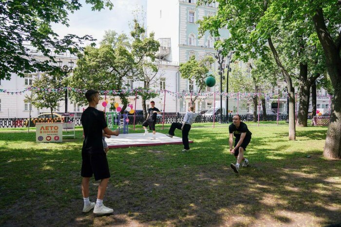 «Лето в Москве»: на Тверском бульваре пройдет фестиваль «Папа и сын»