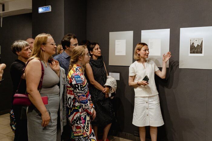 Посвященная поэтам-авангардистам выставка открылась в Тимирязевском