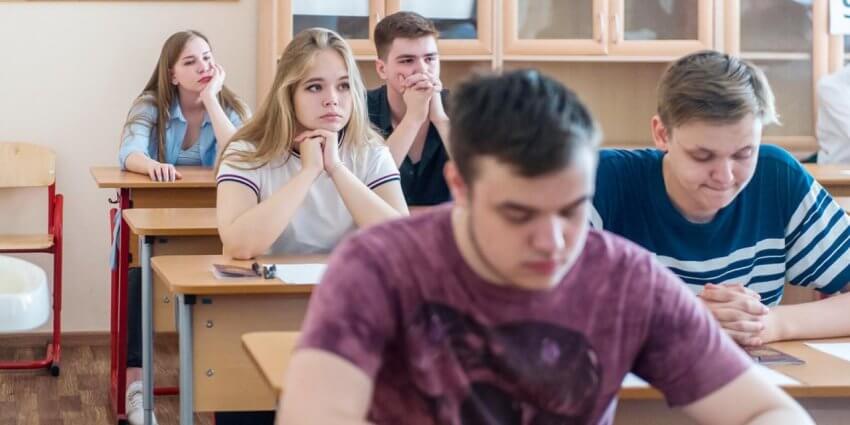 Анастасия Ракова отметила высокие результаты московских школьников по ЕГЭ