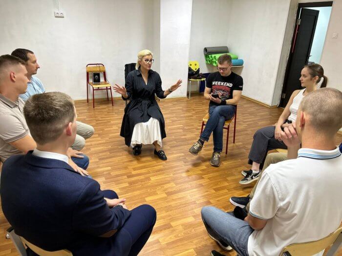 Директор театра Российской Армии продолжает профориентационные встречи с молодежью
