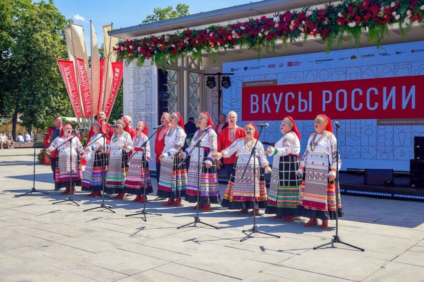 Кухня регионов: в Москве подвели итоги гастрономического фестиваля «Вкусы России»