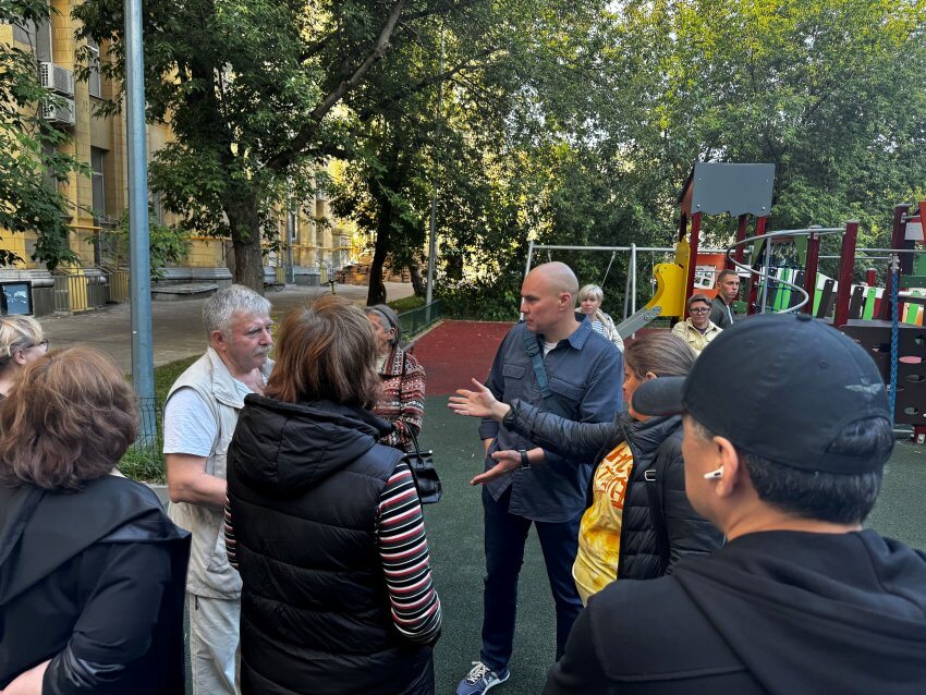 Андрей Медведев: жители сами должны проявлять инициативу