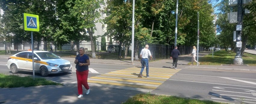 Движение на дорогах округа становится более безопасным