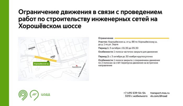 Схема: Дептранс