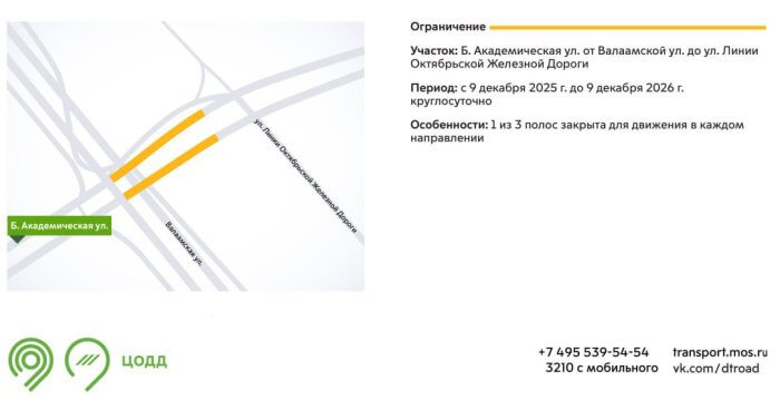 Инфографика ЦОДД